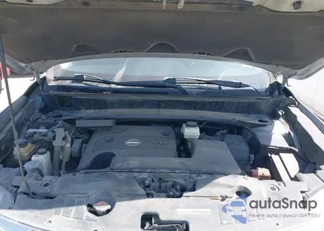 2015 Nissan Pathfinder Sv из США, поврежденный, VIN 5N1AR2MN4FC698515